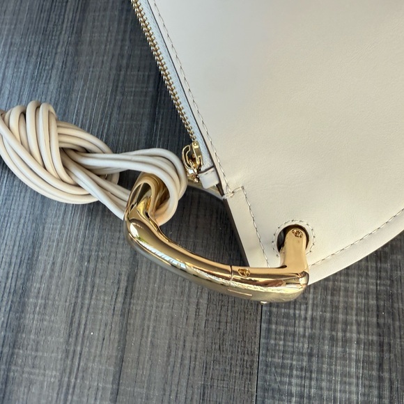 Cult Gaia Cream Fortune Cookie Bag - Picture 3 of 5